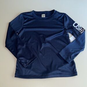 OshKosh B’gosh UPF 50 Long Sleeve Rashguard in Navy